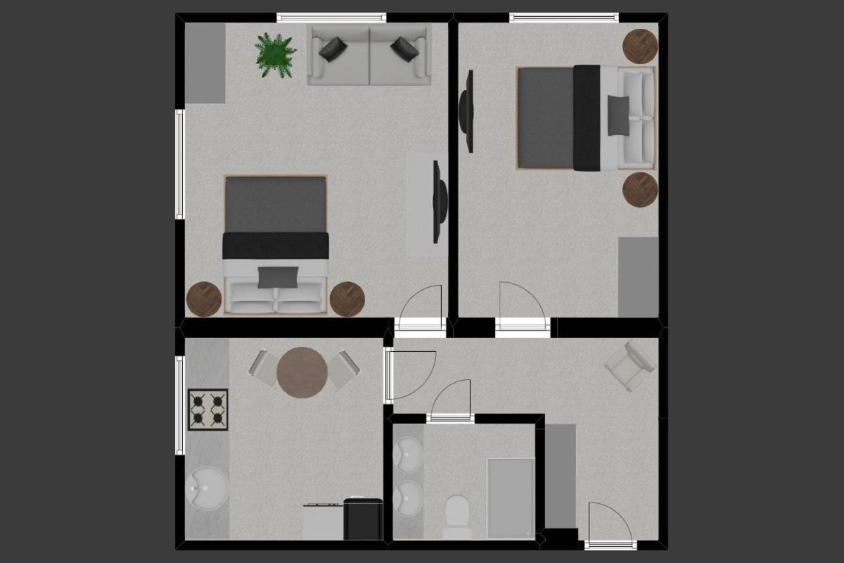 Apartament Stare Miasto/zameldowanie 24h Apartment Krakau